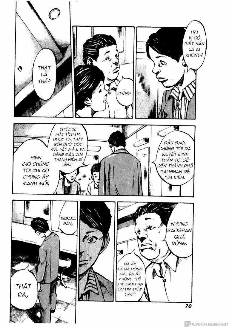 Skyhigh: Shinshou Chapter 14 trang 8