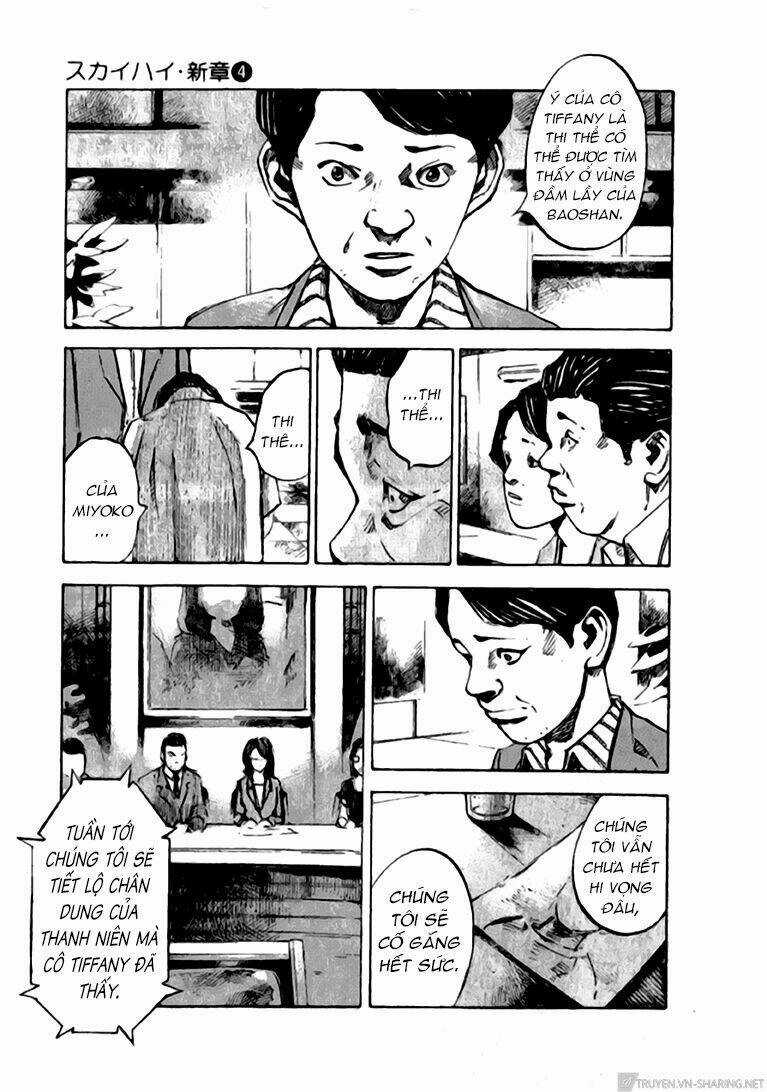 Skyhigh: Shinshou Chapter 14 trang 9