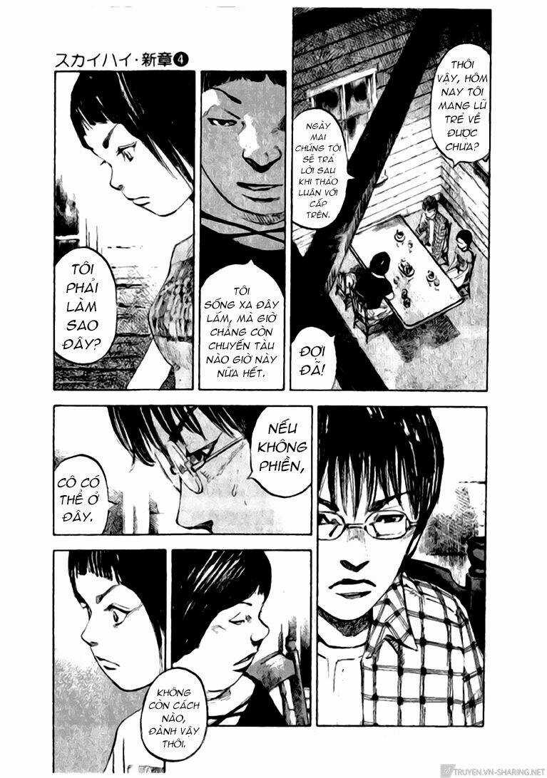 Skyhigh: Shinshou Chapter 15.2 trang 25