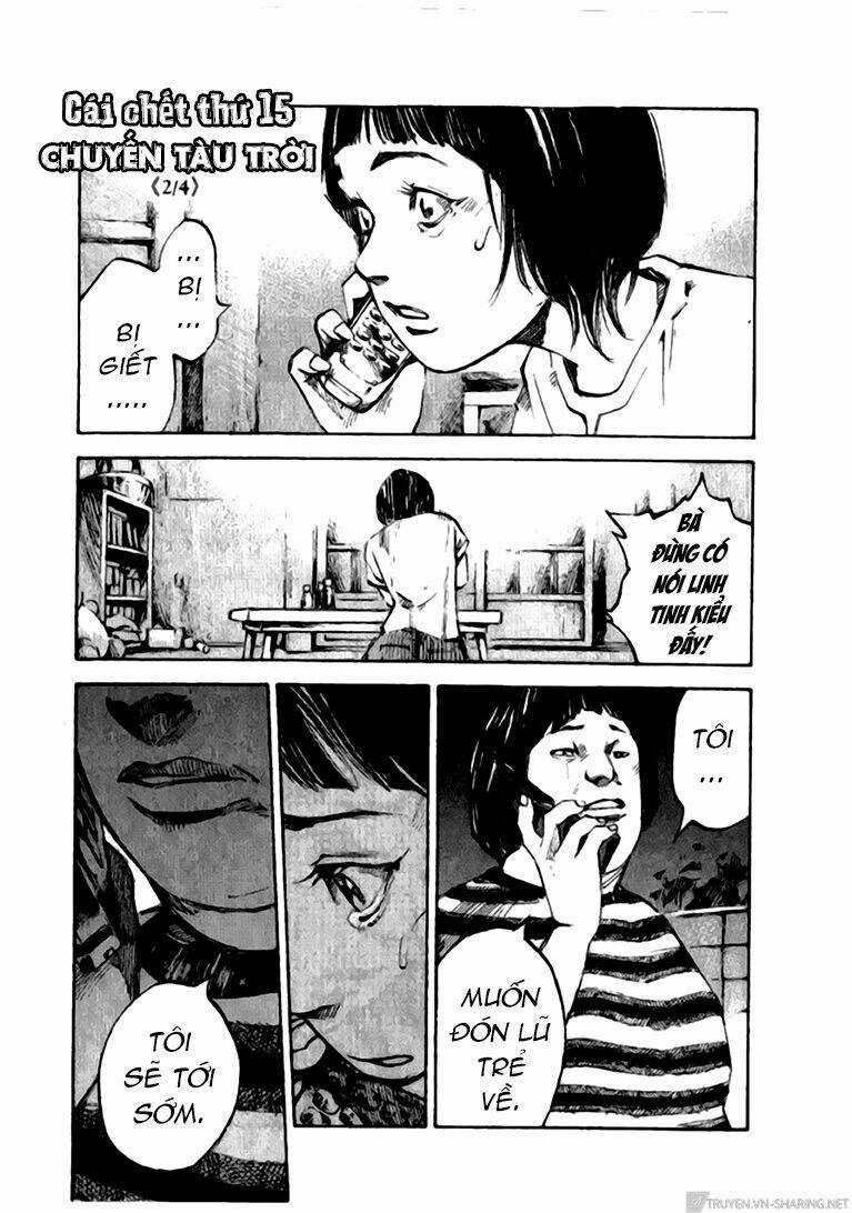 Skyhigh: Shinshou Chapter 15.2 trang 3