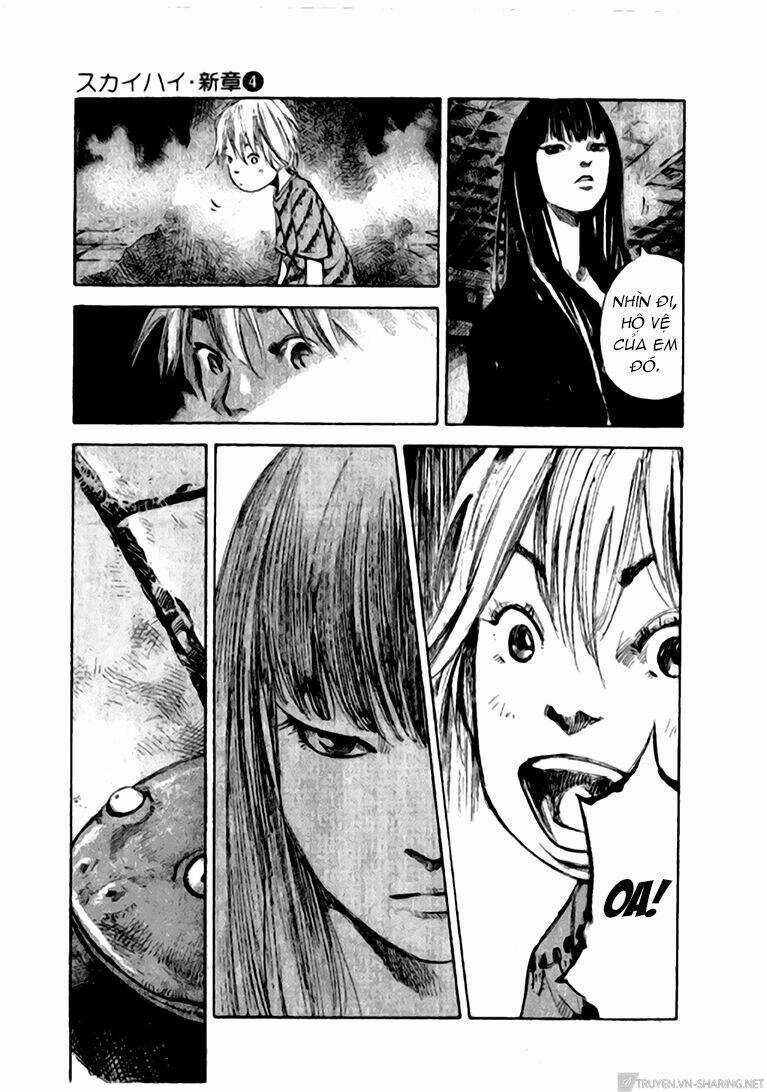 Skyhigh: Shinshou Chapter 15.2 trang 9