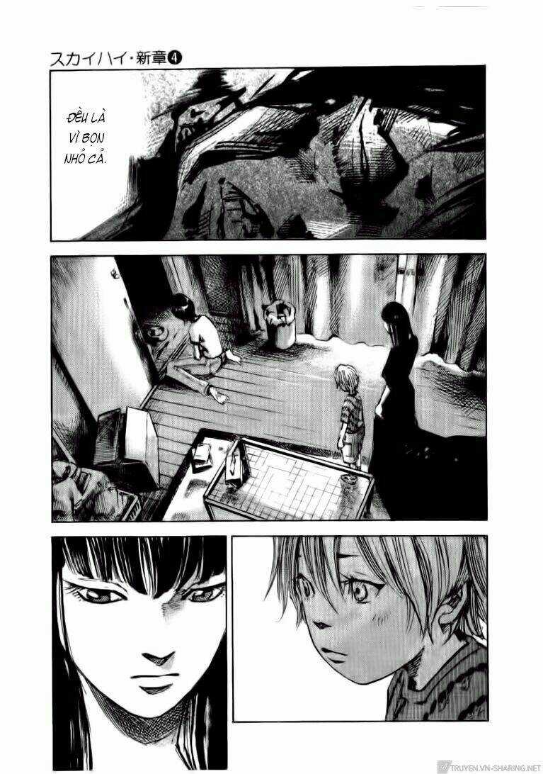 Skyhigh: Shinshou Chapter 15.3 trang 14