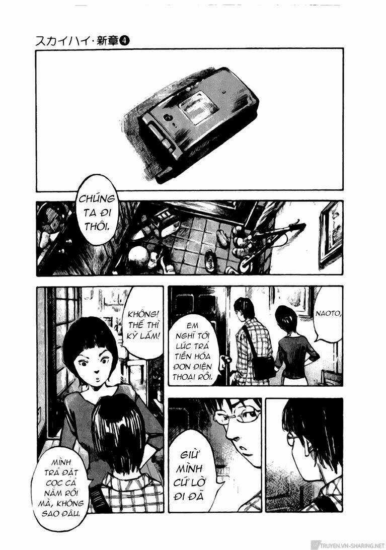 Skyhigh: Shinshou Chapter 15.3 trang 22