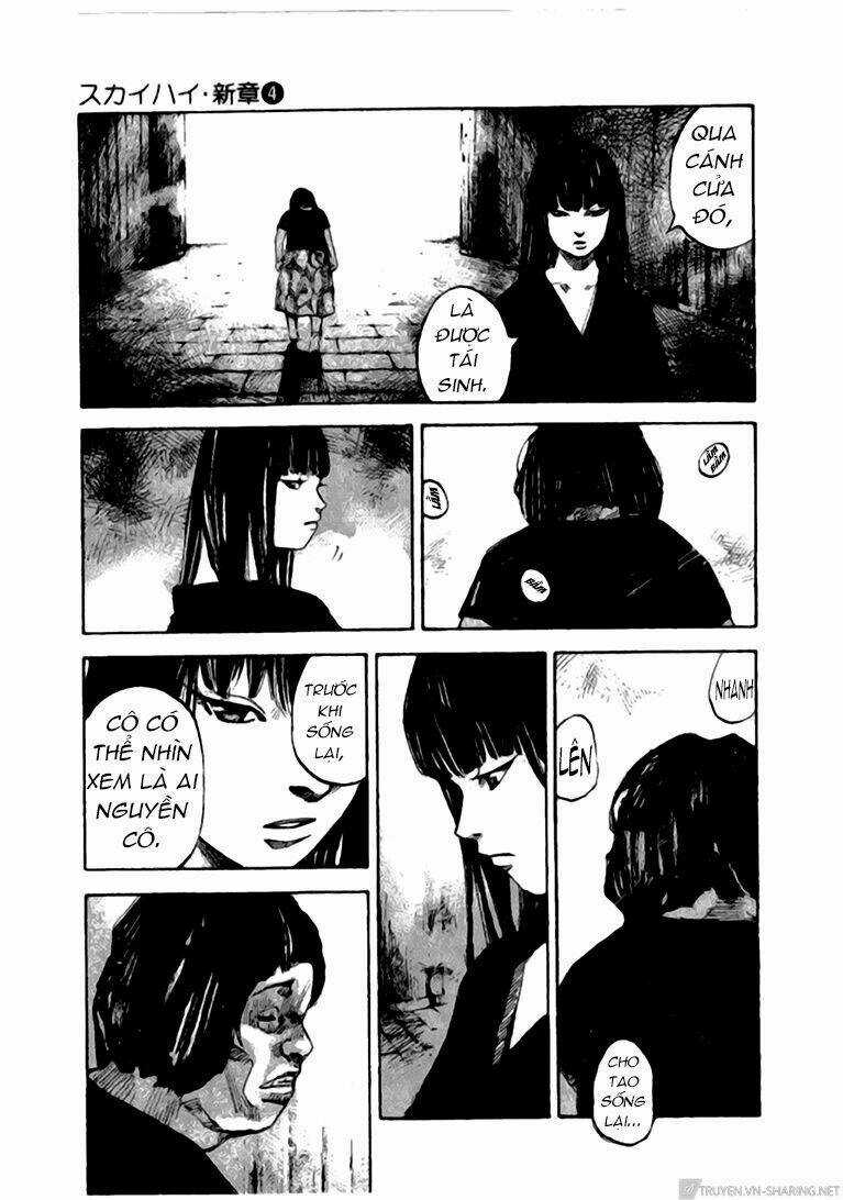 Skyhigh: Shinshou Chapter 15.3 trang 28