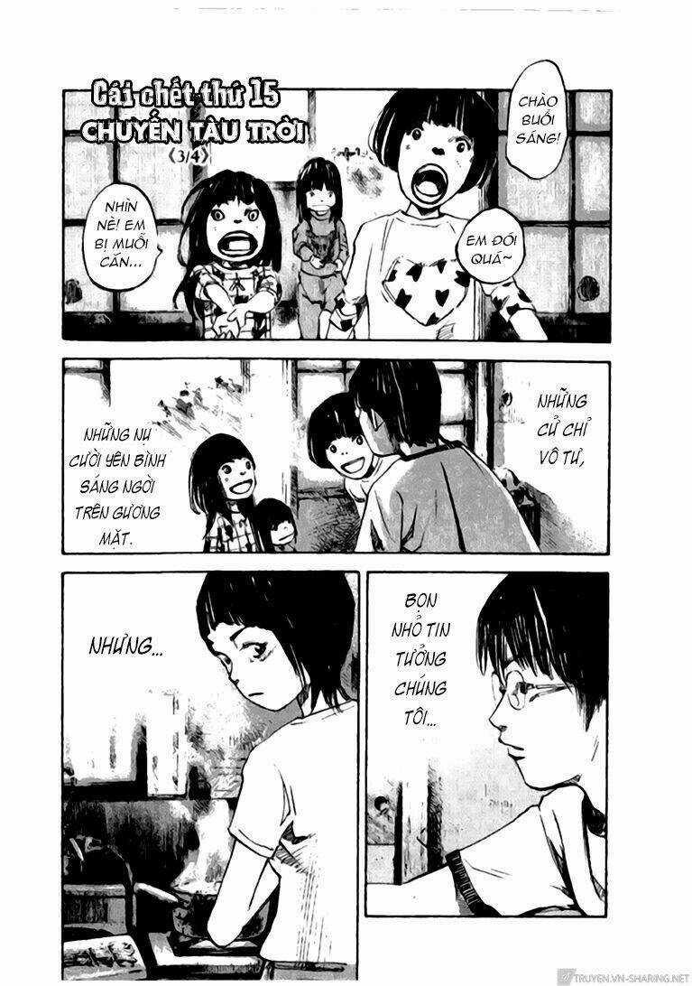 Skyhigh: Shinshou Chapter 15.3 trang 3