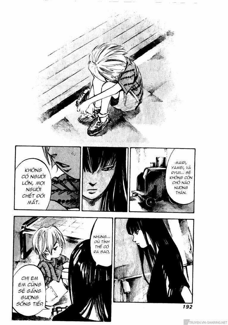 Skyhigh: Shinshou Chapter 15.3 trang 6