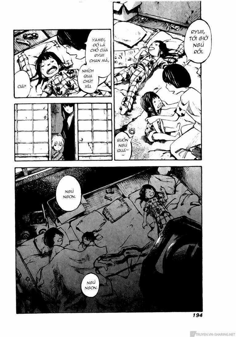 Skyhigh: Shinshou Chapter 15.3 trang 8