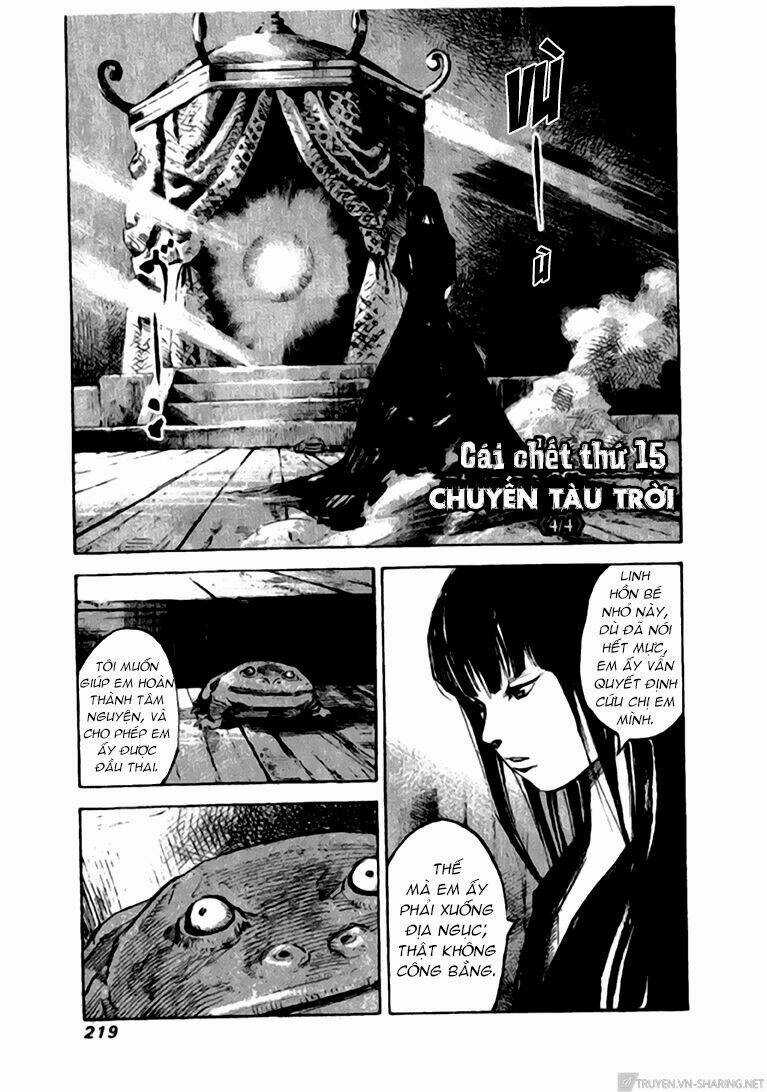 Skyhigh: Shinshou Chapter 15.4 trang 3