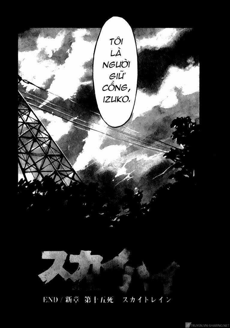 Skyhigh: Shinshou Chapter 15.4 trang 33