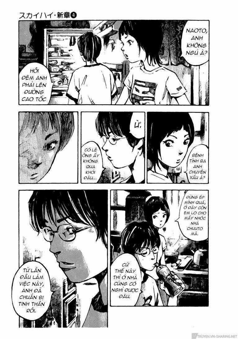 Skyhigh: Shinshou Chapter 15 trang 10
