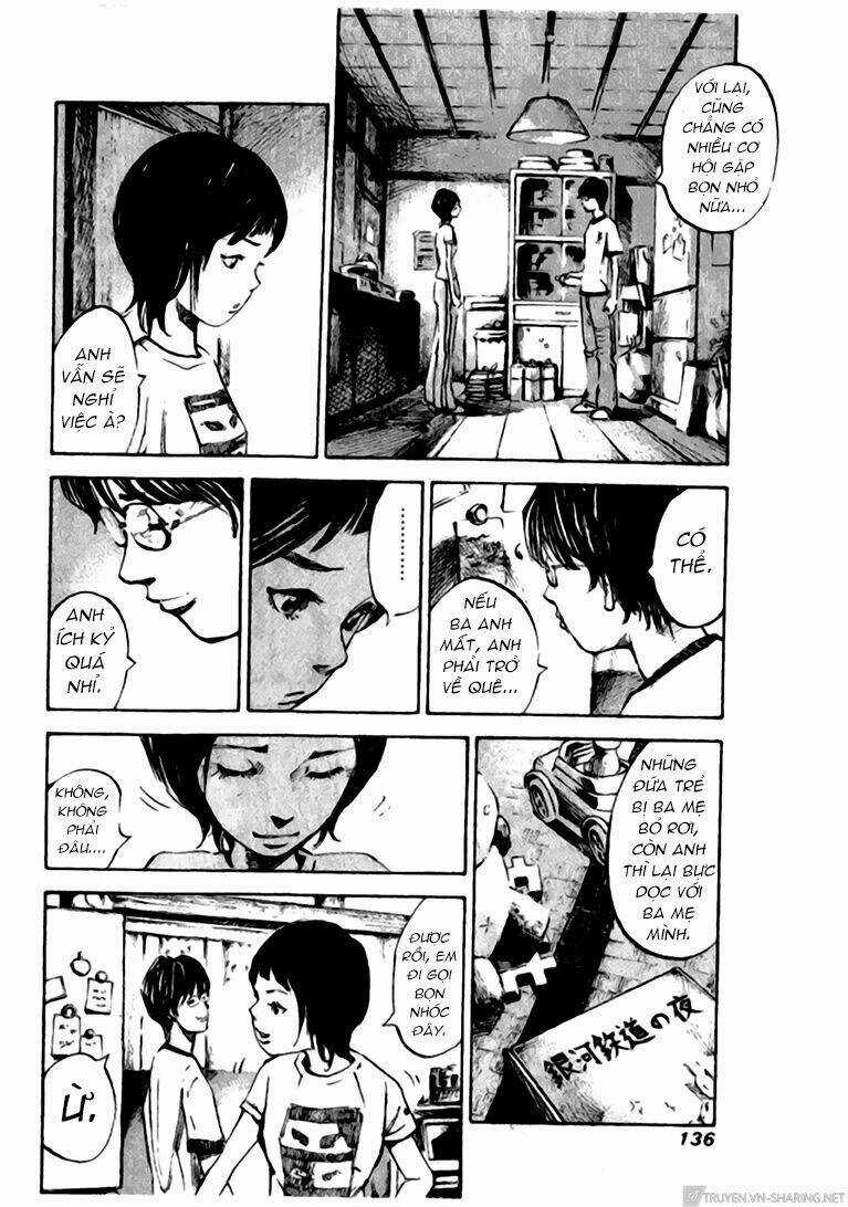Skyhigh: Shinshou Chapter 15 trang 11