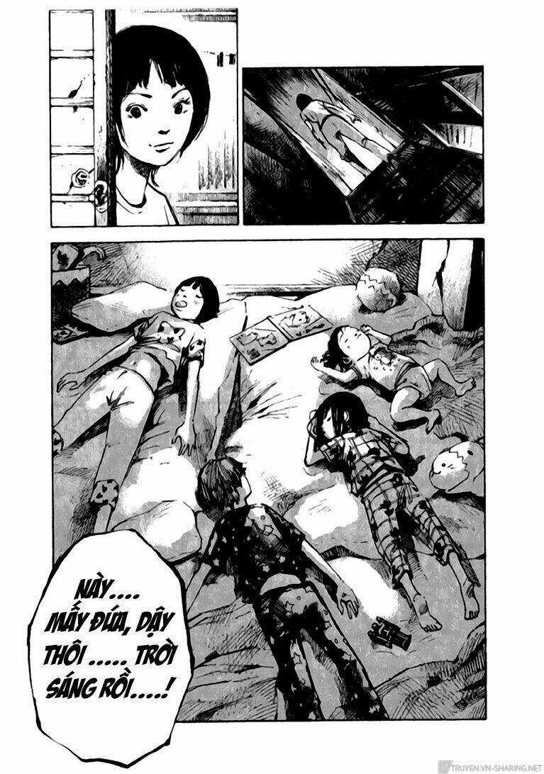 Skyhigh: Shinshou Chapter 15 trang 12