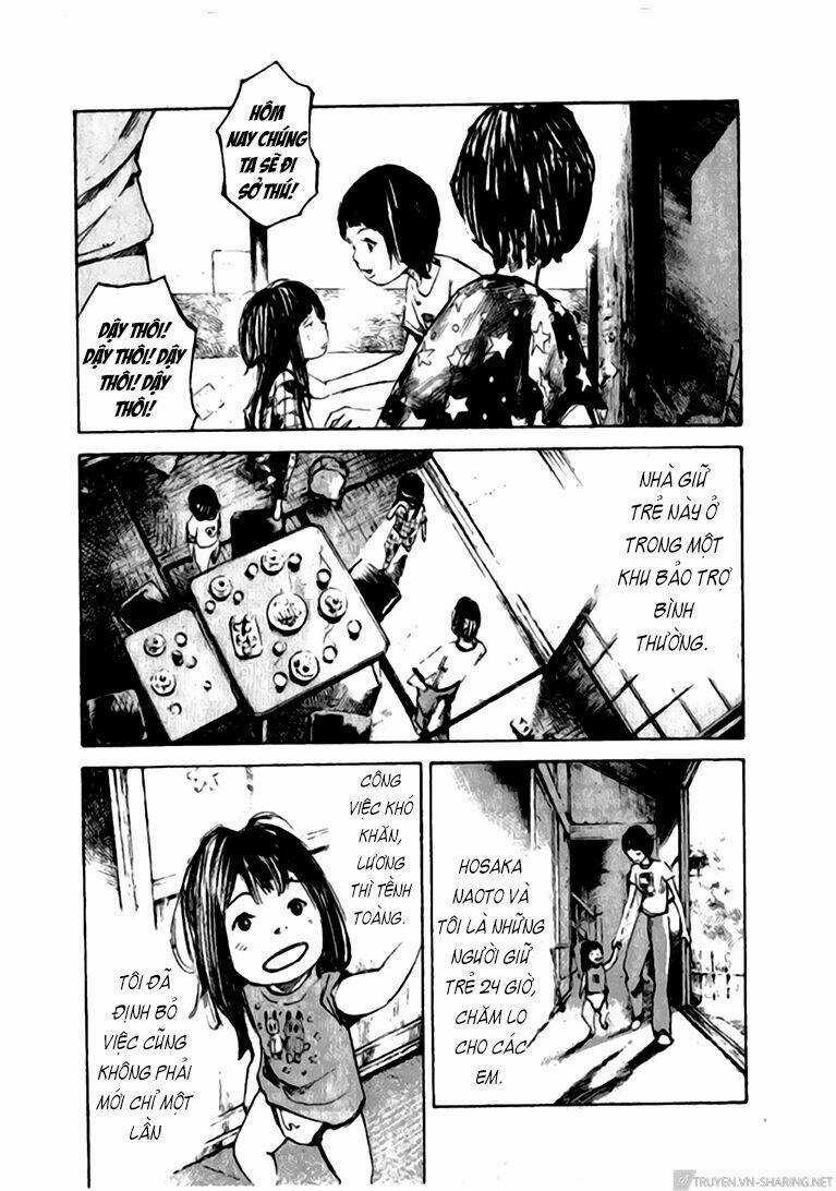 Skyhigh: Shinshou Chapter 15 trang 14