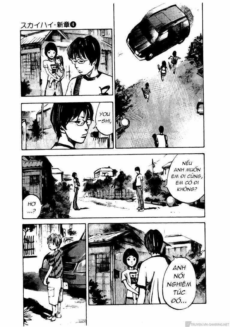 Skyhigh: Shinshou Chapter 15 trang 16