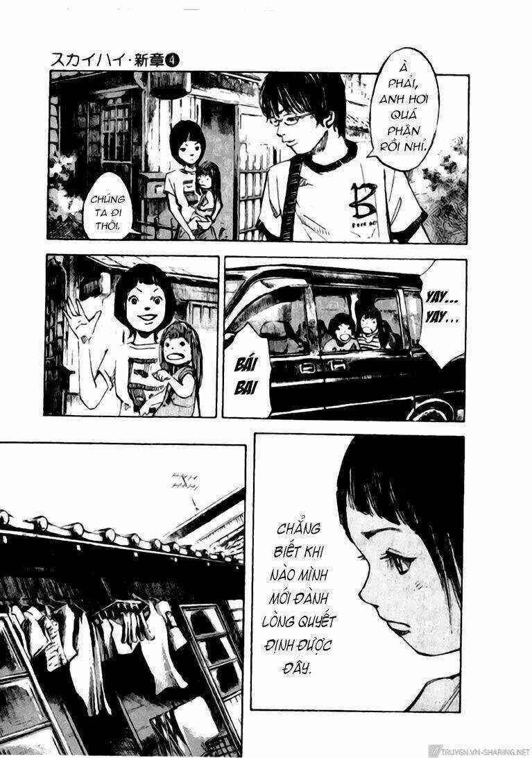 Skyhigh: Shinshou Chapter 15 trang 18