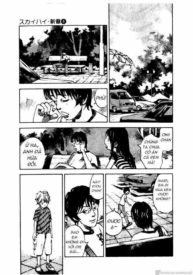 Skyhigh: Shinshou Chapter 15 trang 22