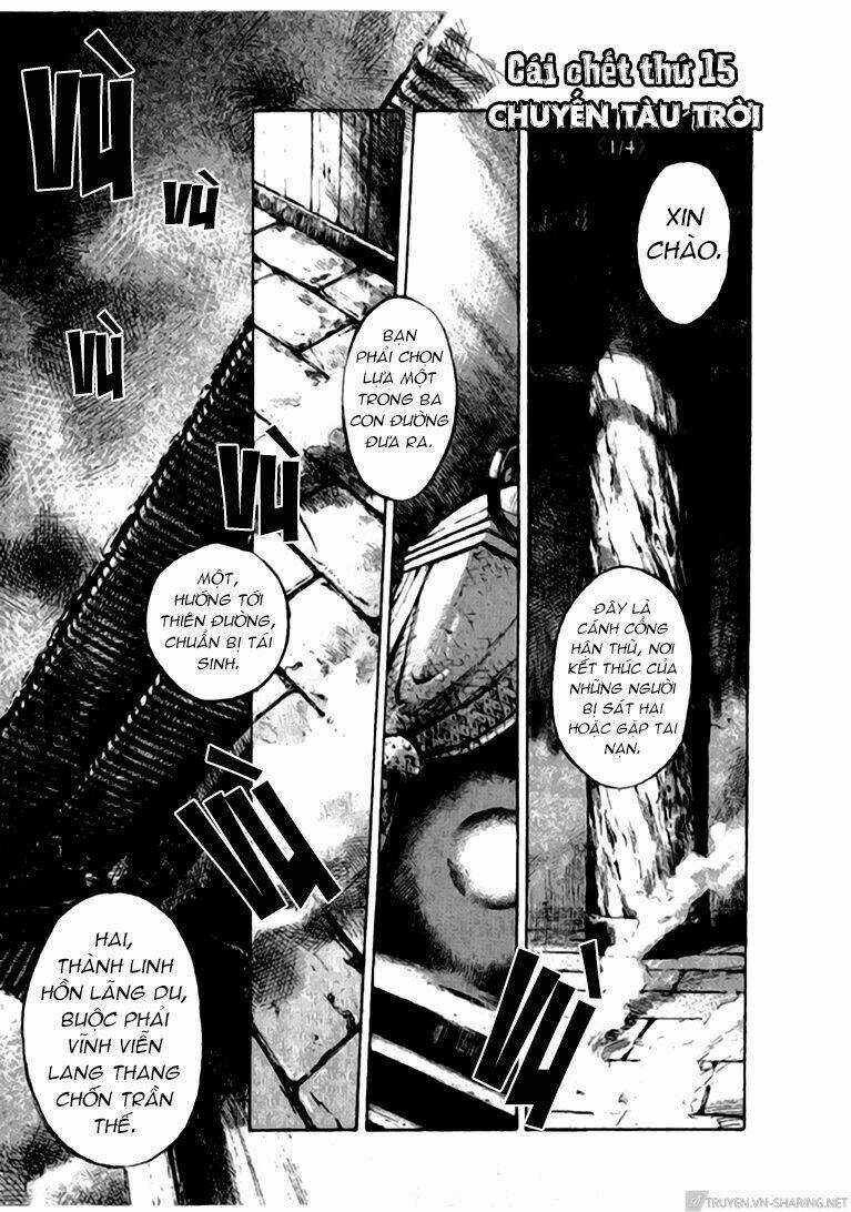 Skyhigh: Shinshou Chapter 15 trang 3