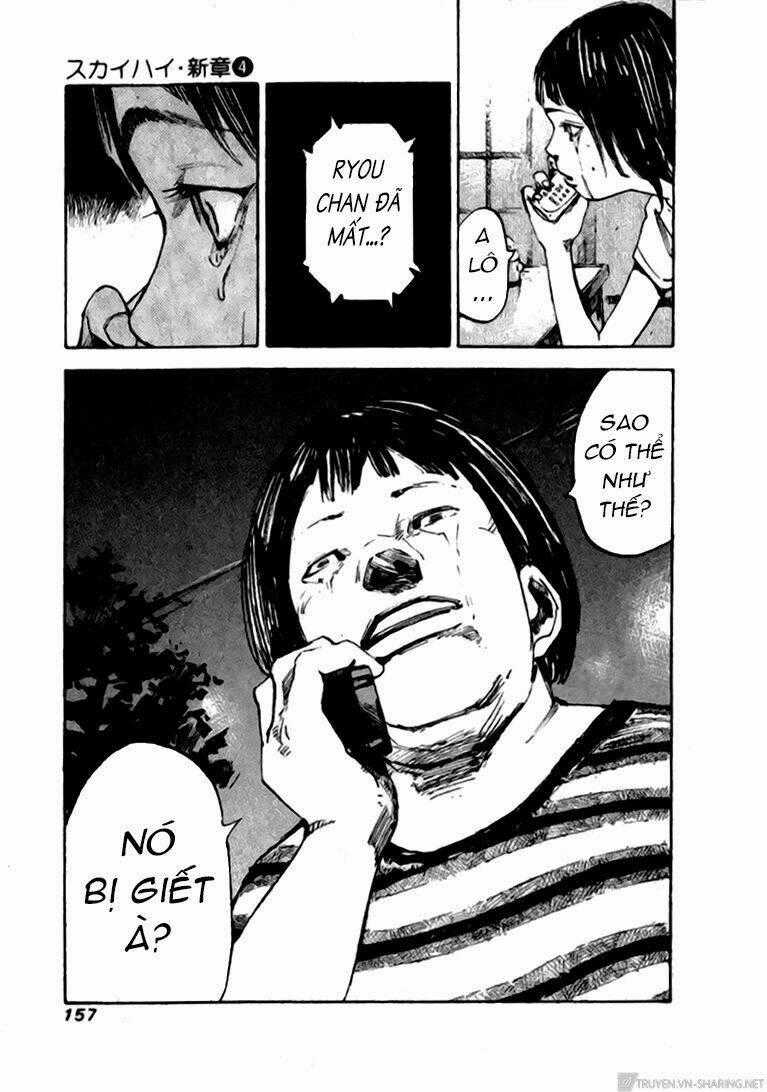 Skyhigh: Shinshou Chapter 15 trang 32