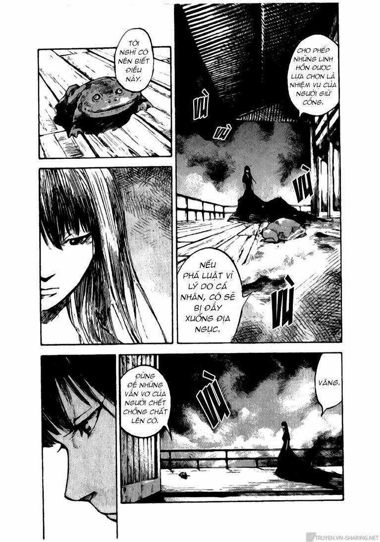 Skyhigh: Shinshou Chapter 15 trang 6