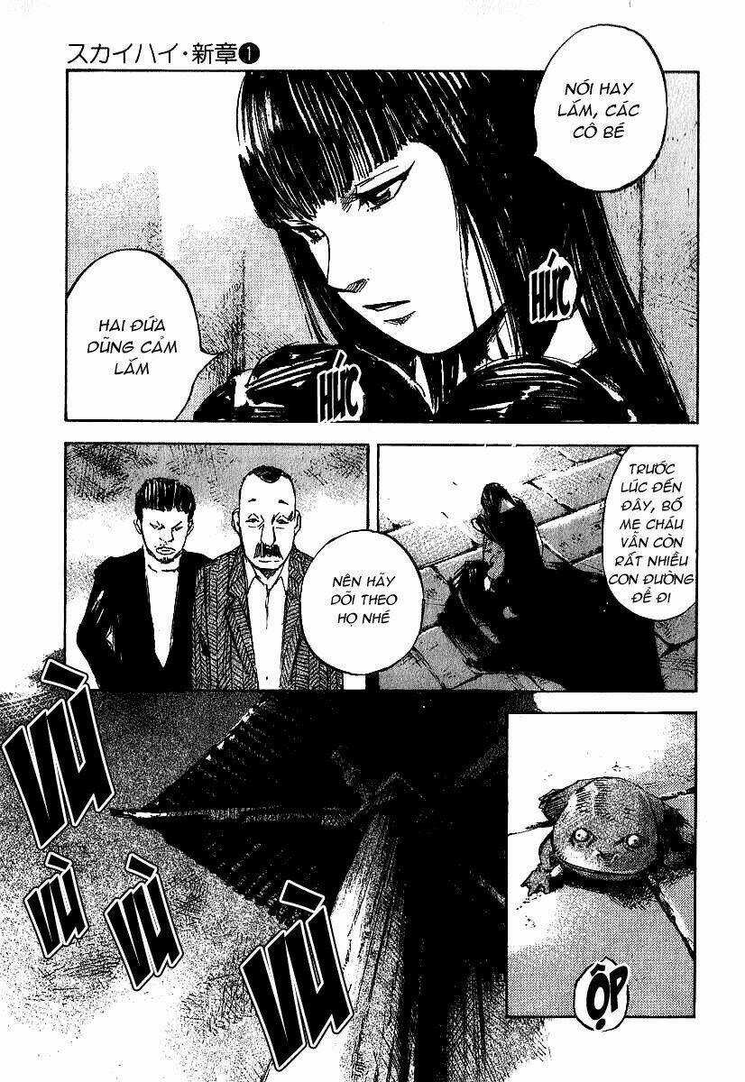 Skyhigh: Shinshou Chapter 2.2 trang 9