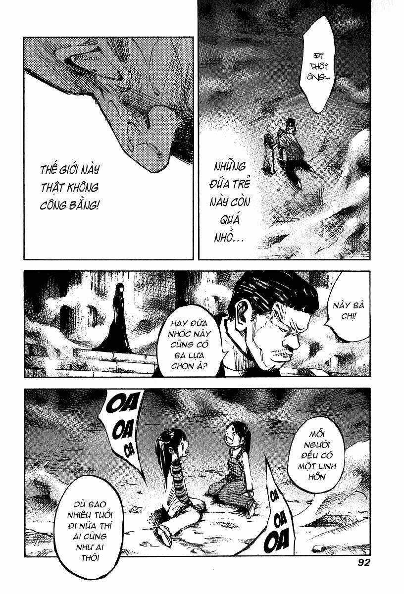 Skyhigh: Shinshou Chapter 2 trang 19