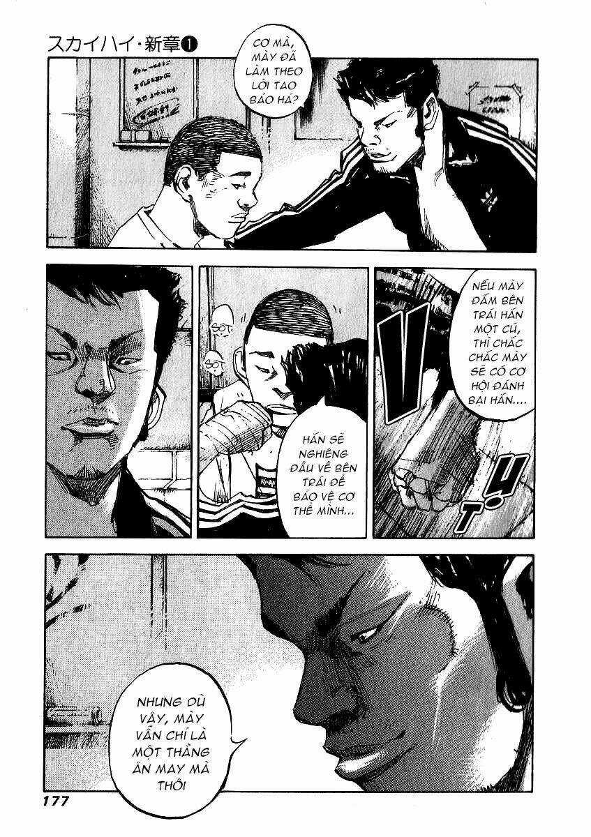 Skyhigh: Shinshou Chapter 3.2 trang 12