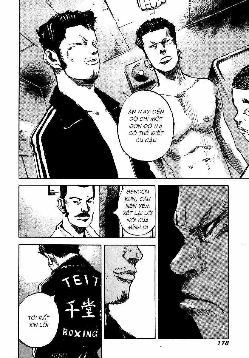 Skyhigh: Shinshou Chapter 3.2 trang 13