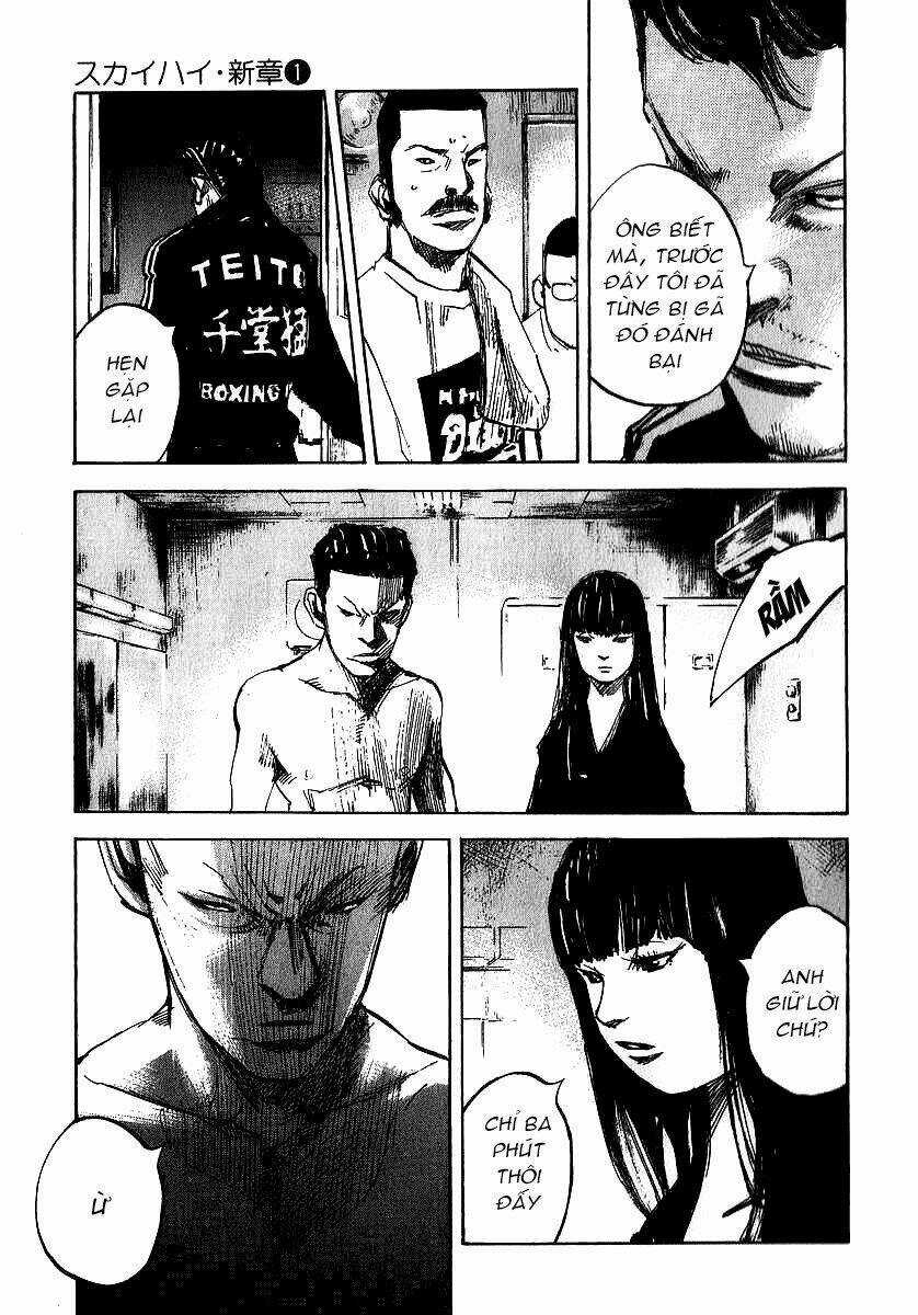 Skyhigh: Shinshou Chapter 3.2 trang 14