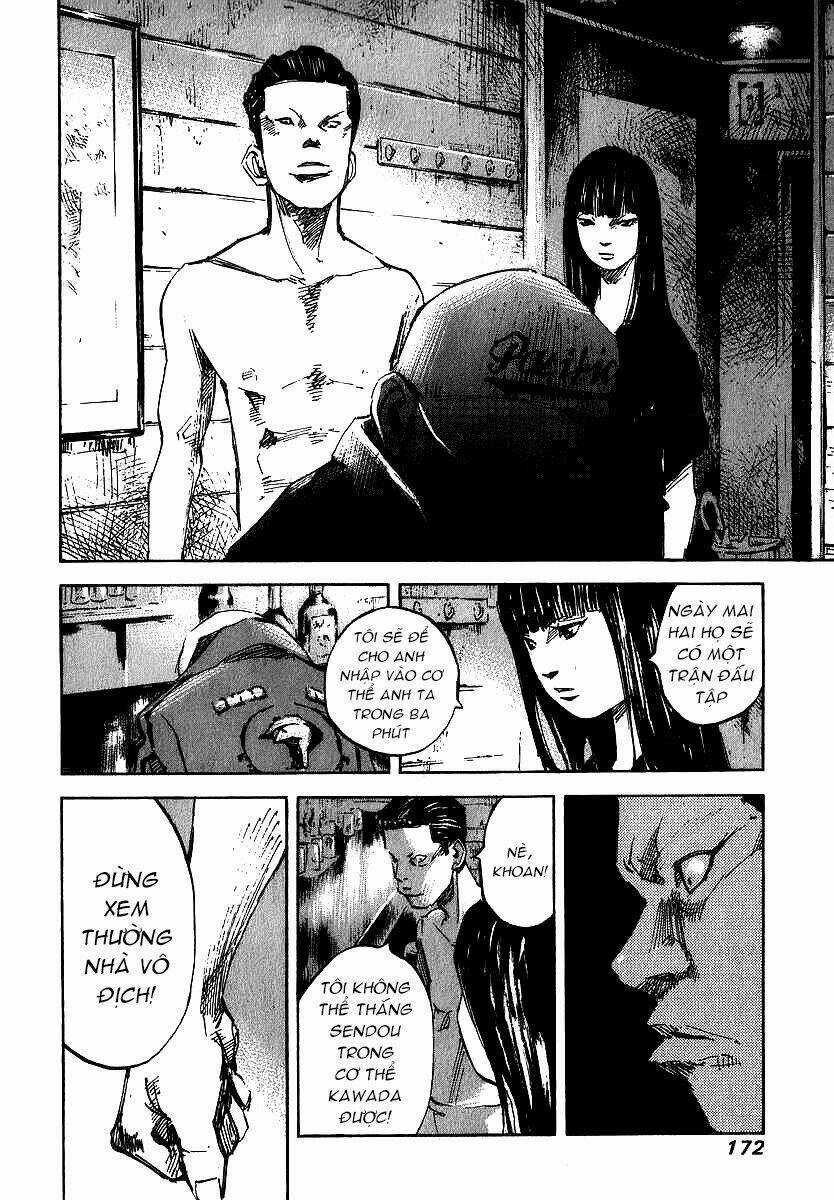 Skyhigh: Shinshou Chapter 3.2 trang 7