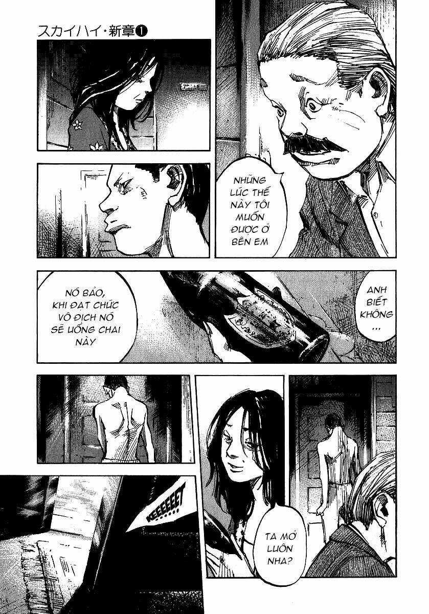 Skyhigh: Shinshou Chapter 3 trang 22