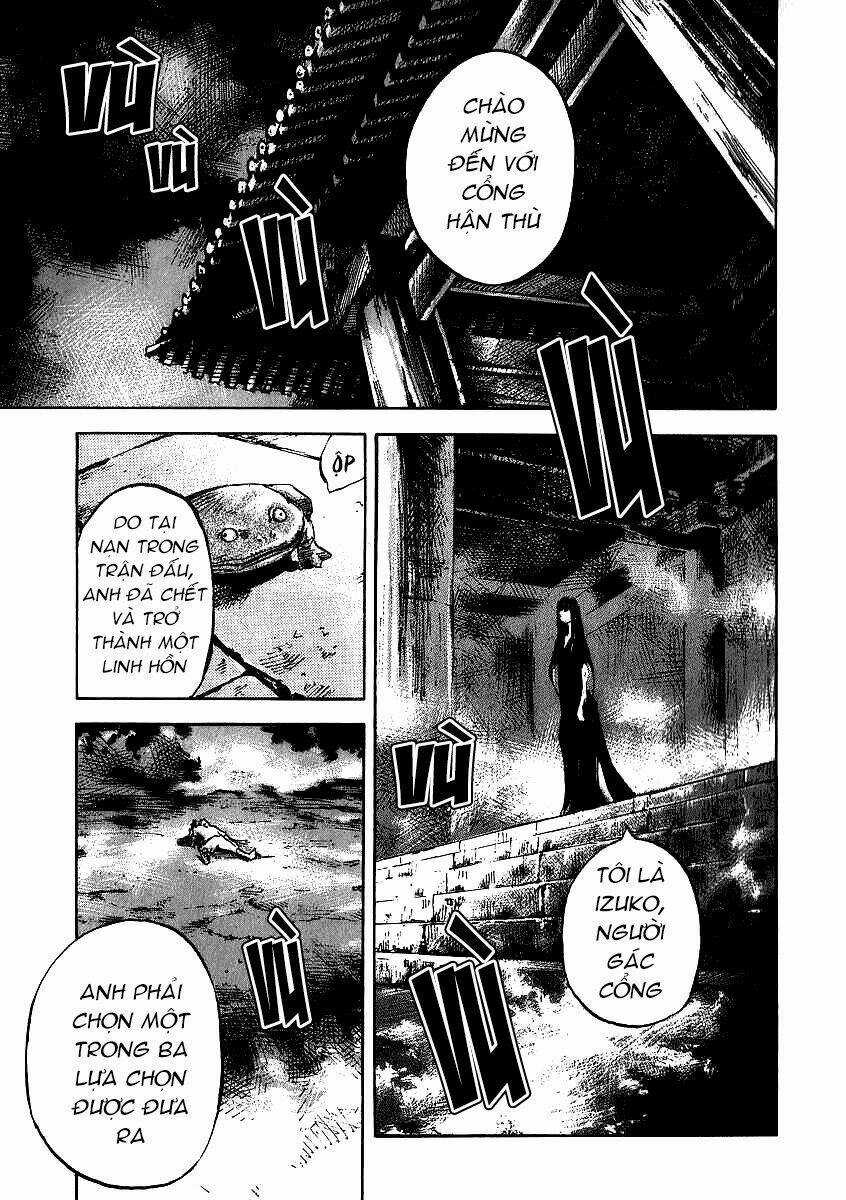 Skyhigh: Shinshou Chapter 3 trang 4