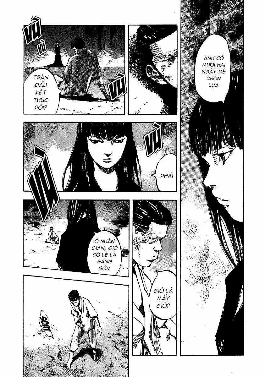 Skyhigh: Shinshou Chapter 3 trang 6