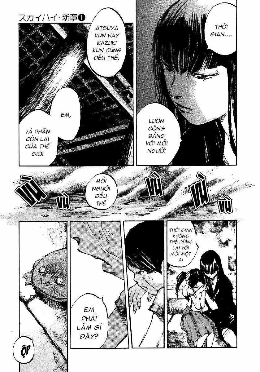 Skyhigh: Shinshou Chapter 4.2 trang 11