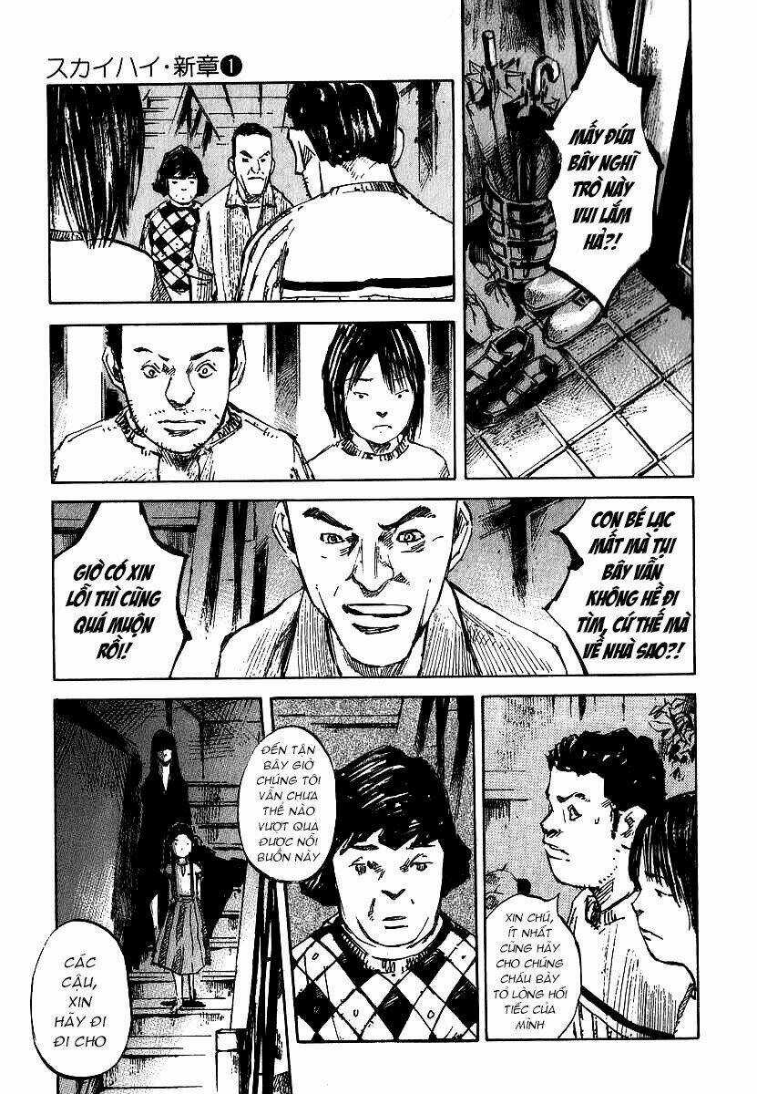 Skyhigh: Shinshou Chapter 4 trang 18