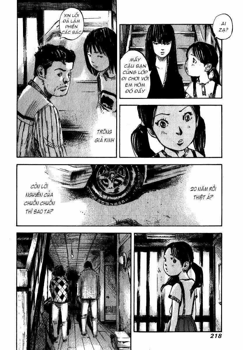 Skyhigh: Shinshou Chapter 4 trang 19