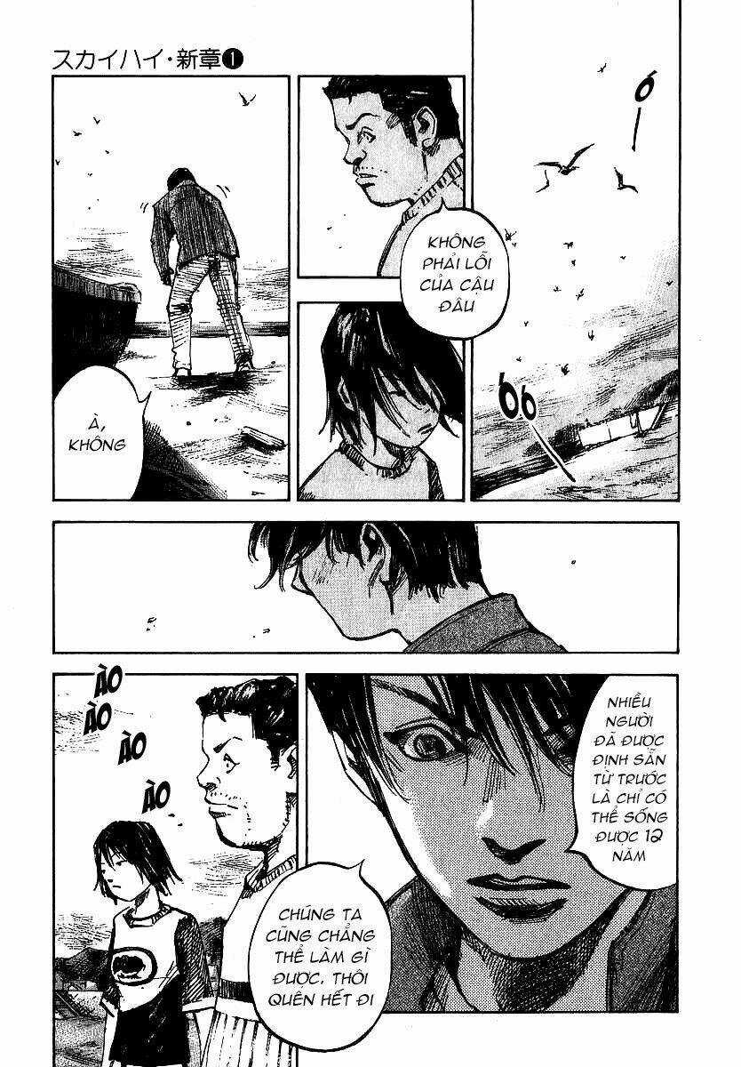 Skyhigh: Shinshou Chapter 4 trang 23