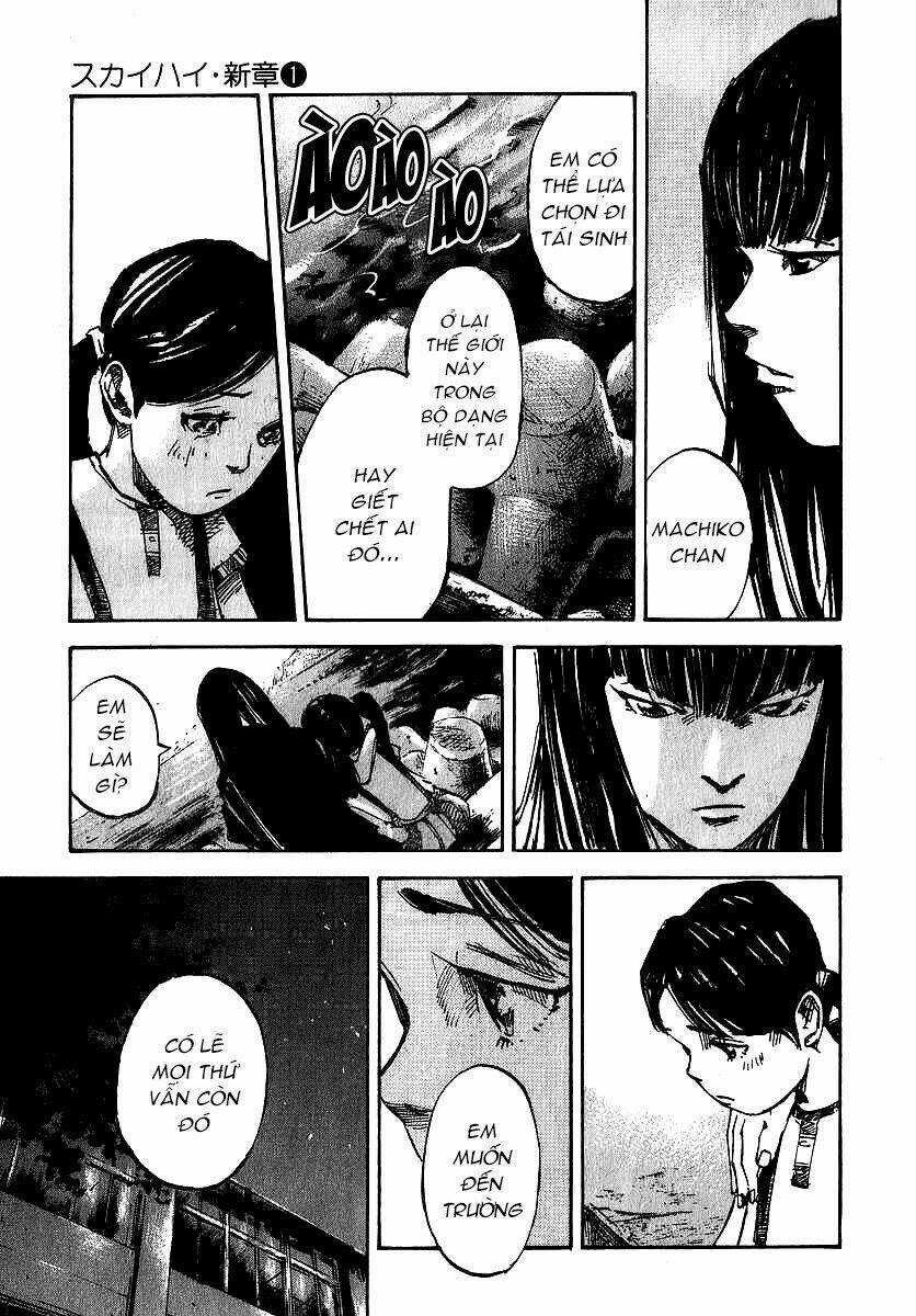 Skyhigh: Shinshou Chapter 4 trang 25