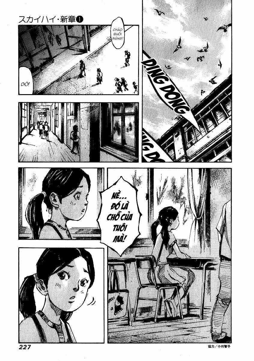 Skyhigh: Shinshou Chapter 4 trang 27