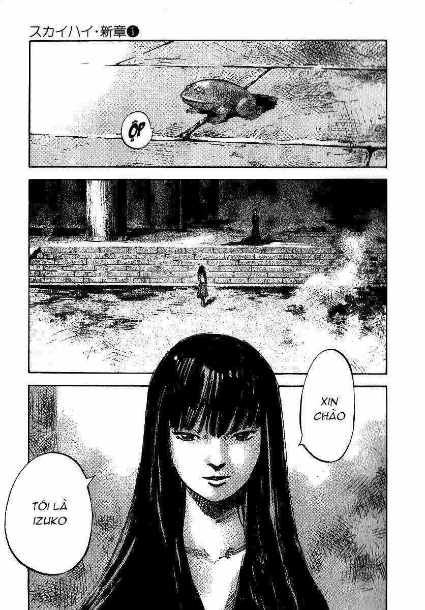 Skyhigh: Shinshou Chapter 4 trang 8