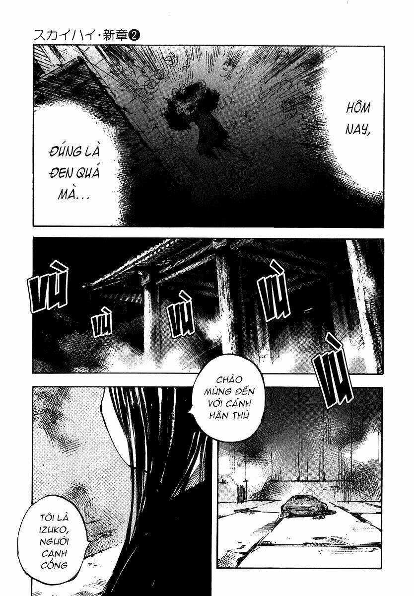 Skyhigh: Shinshou Chapter 5 trang 12