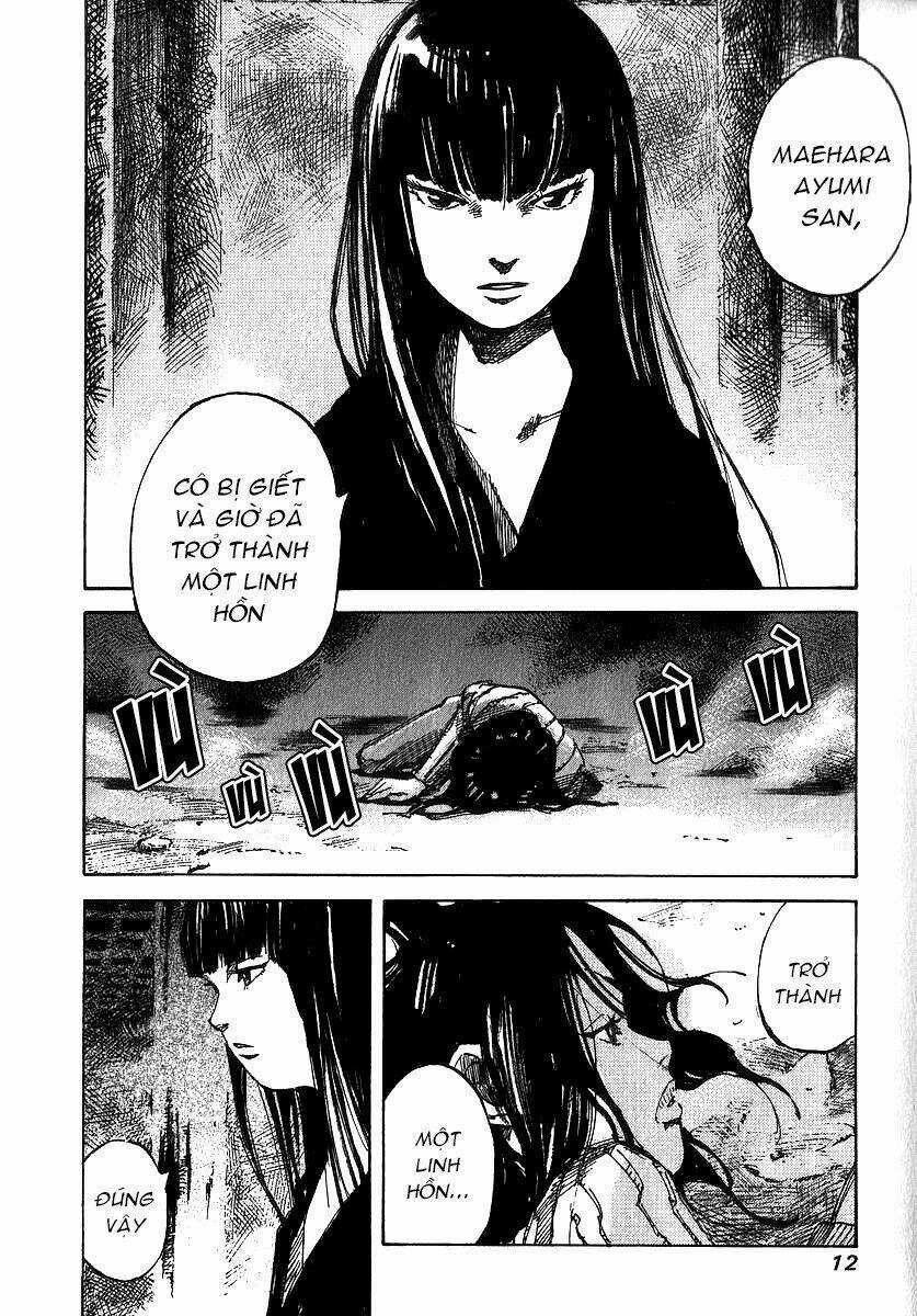 Skyhigh: Shinshou Chapter 5 trang 13