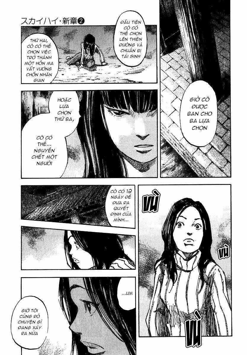 Skyhigh: Shinshou Chapter 5 trang 14