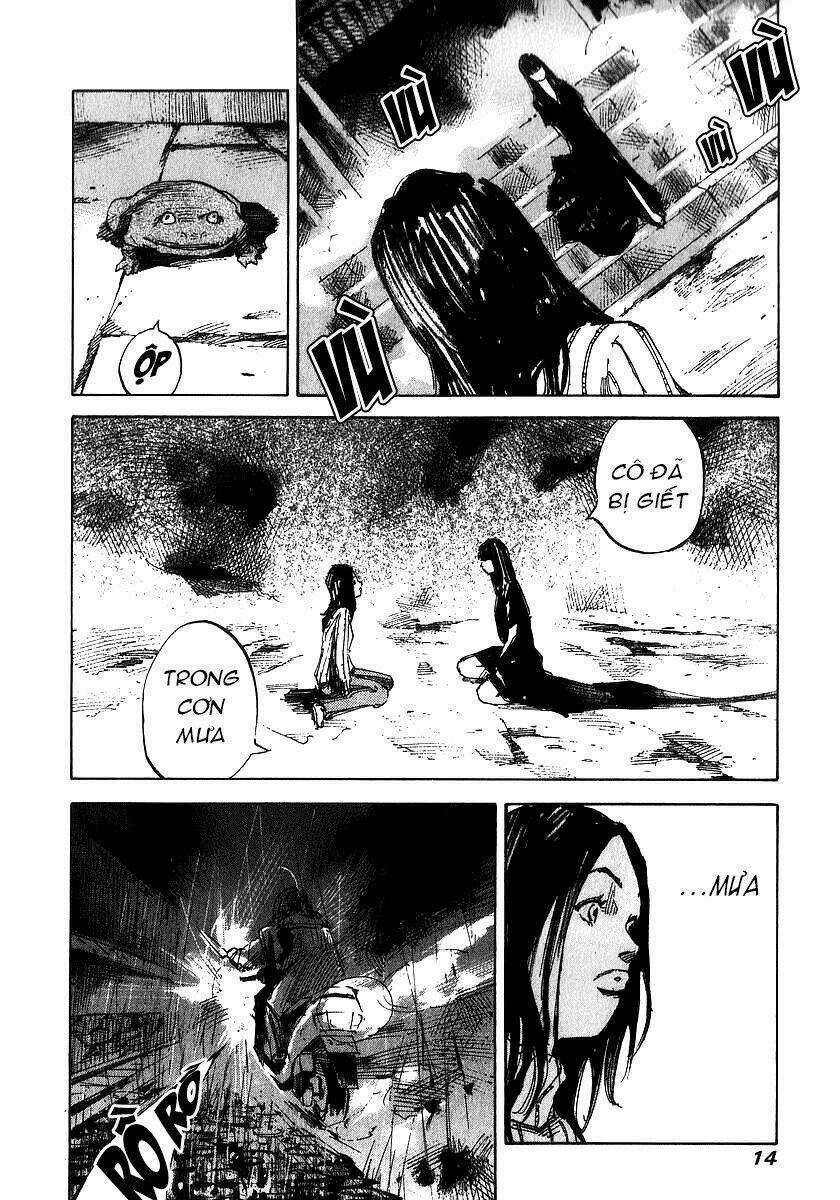 Skyhigh: Shinshou Chapter 5 trang 15