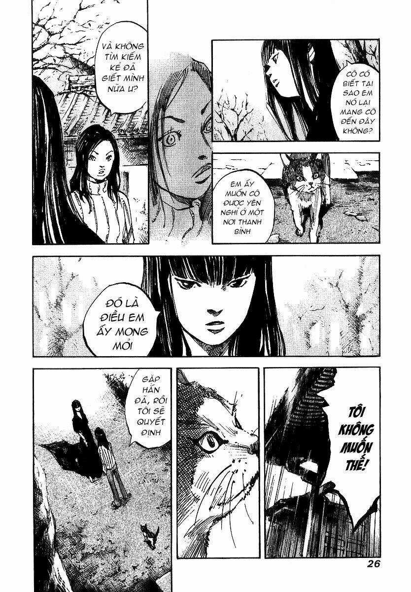 Skyhigh: Shinshou Chapter 5 trang 27