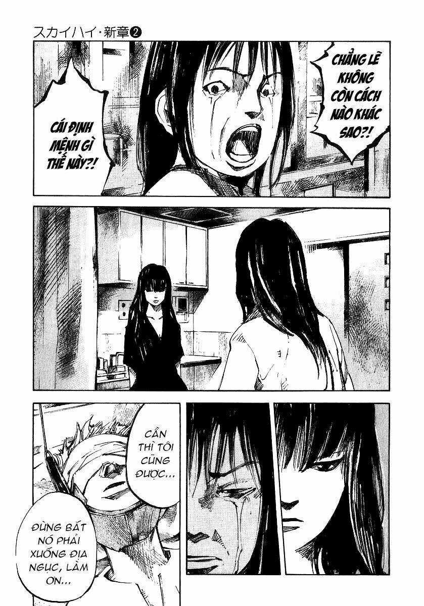 Skyhigh: Shinshou Chapter 6.2 trang 13