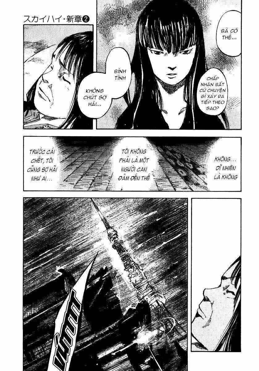 Skyhigh: Shinshou Chapter 6 trang 25
