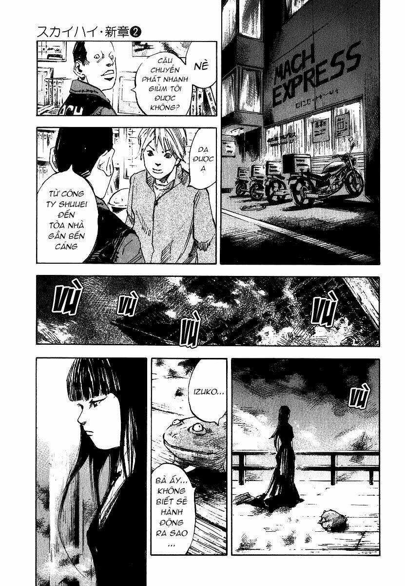 Skyhigh: Shinshou Chapter 6 trang 27