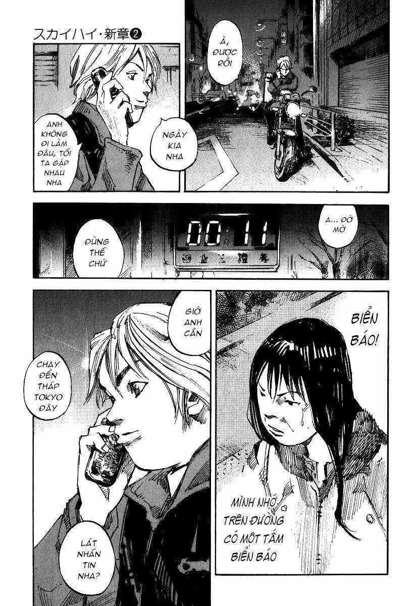 Skyhigh: Shinshou Chapter 6 trang 29