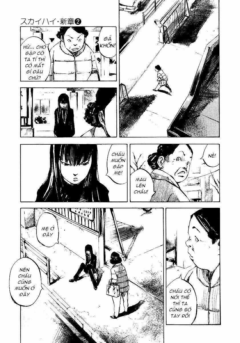 Skyhigh: Shinshou Chapter 7.2 trang 12
