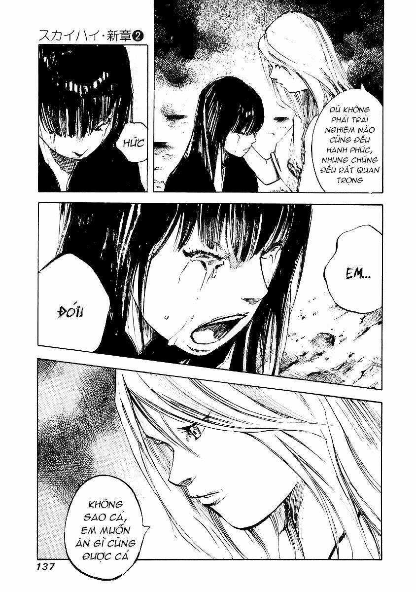 Skyhigh: Shinshou Chapter 7 trang 12